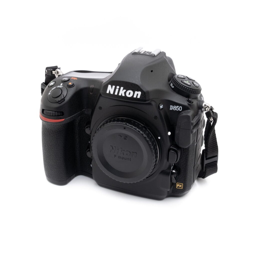nikon_d850 Nikon D850 (SC 25000, sis.ALV24%) - Käytetty