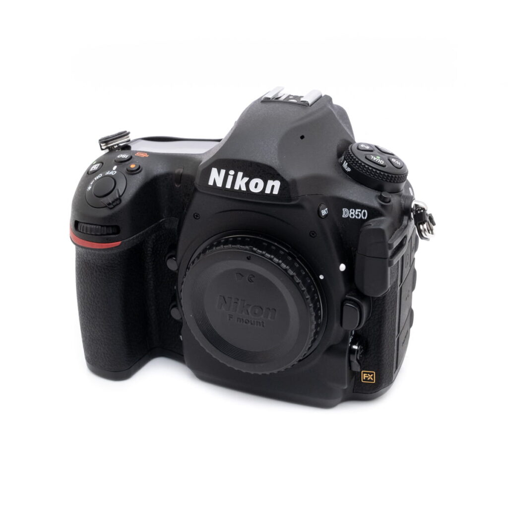 nikon_d850 Nikon D850 (SC 4000, Kunto K5) - Käytetty