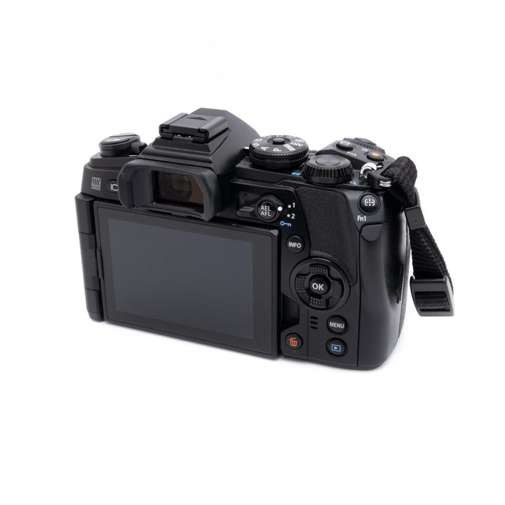 olympus1 Olympus OM-D E-M1 Mark II (SC 2500) - Käytetty