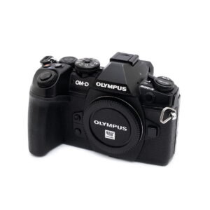 olympus_em1ii Olympus OM-D E-M1 Mark II (SC 15400) - Käytetty