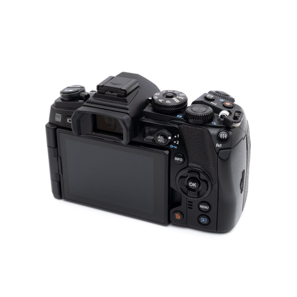 olympus_em1ii-2 Olympus OM-D E-M1 Mark II (SC 15400) - Käytetty