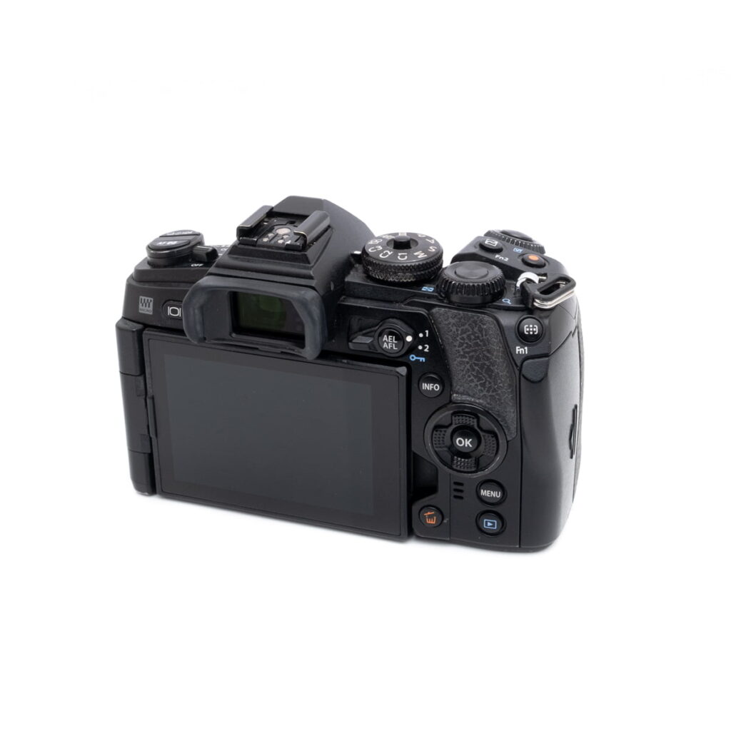 olympus_em1ii-2 Olympus OM-D E-M1 Mark II (SC 16600)- Käytetty