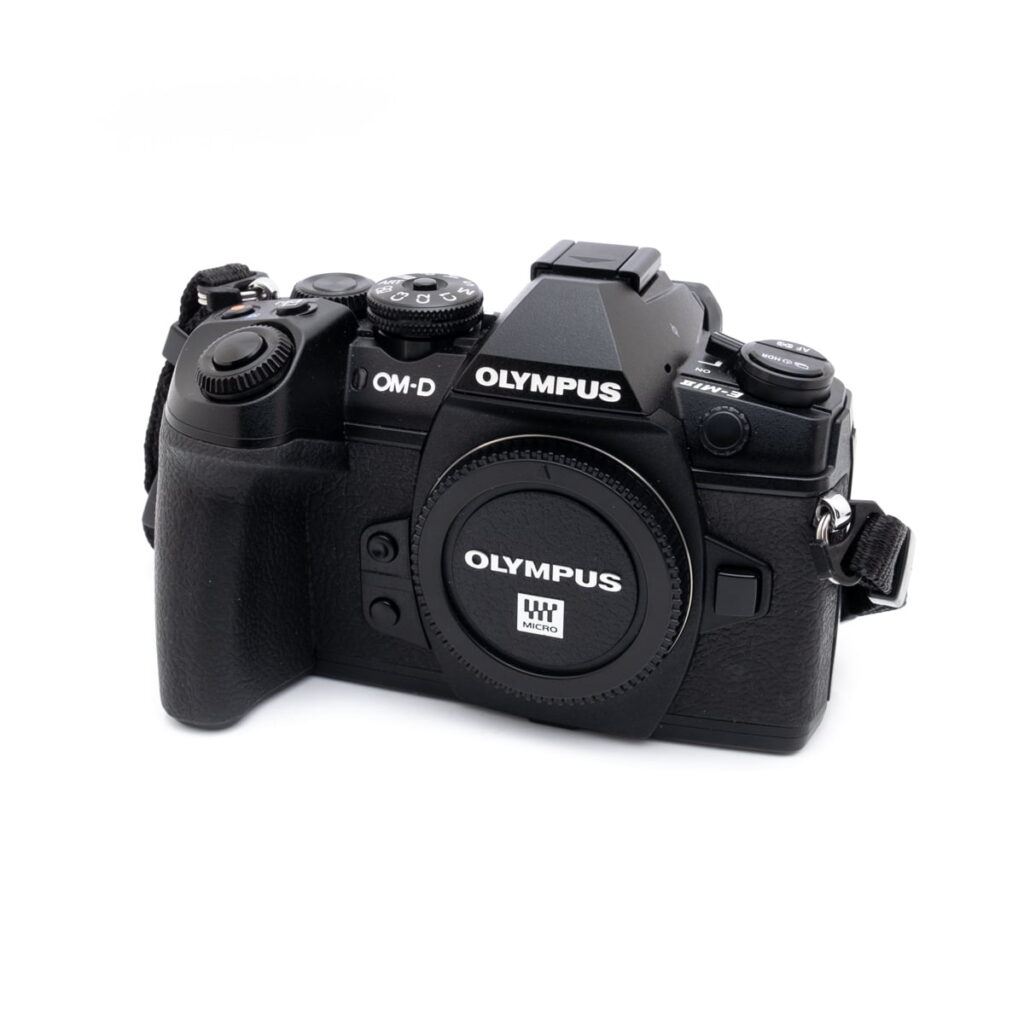 olympus_em1ii Olympus OM-D E-M1 Mark II (SC 2500) - Käytetty