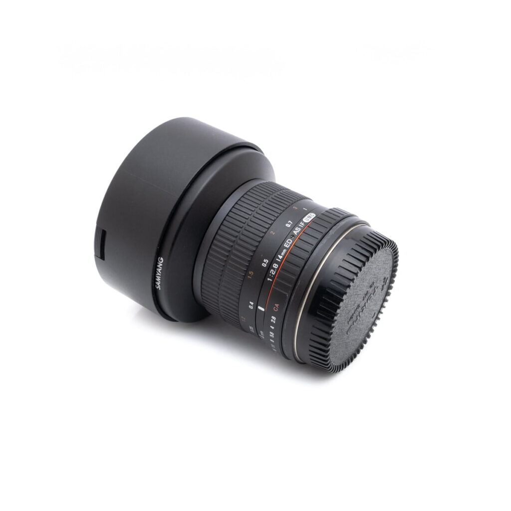 samyang_14 Samyang 14mm f/2.8 AS IF UMC Canon EF - Käytetty