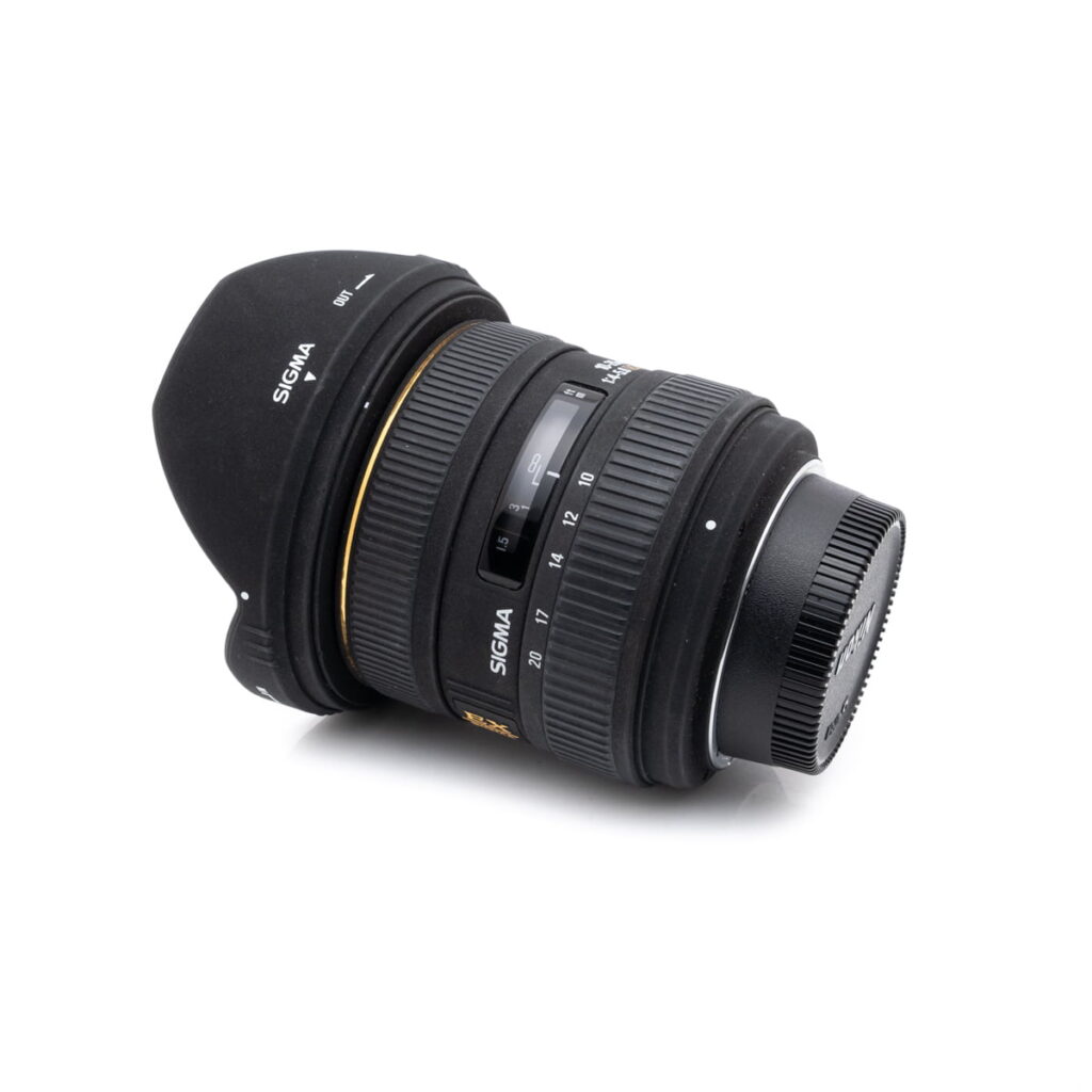 sigma_10-20 Sigma 10-20mm f/4-5.6 D DC HSM Nikon F DX - Käytetty