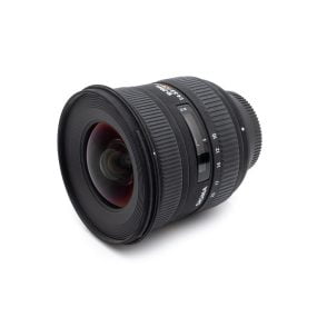 Sigma 10-20mm f/4-5.6 D DC HSM Nikon – Käytetty Käytetyt kamerat ja vaihtolaitteet 3
