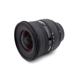 sigma_10-20-2 Sigma 10-20mm f/4-5.6 D DC HSM Nikon F DX - Käytetty