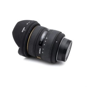Sigma 10-20mm f/4-5.6 D DC HSM Nikon – Käytetty Käytetyt kamerat ja vaihtolaitteet 2