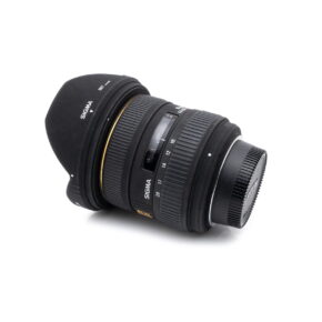 sigma_10-20 Sigma 10-20mm f/4-5.6 D DC HSM Nikon F DX - Käytetty