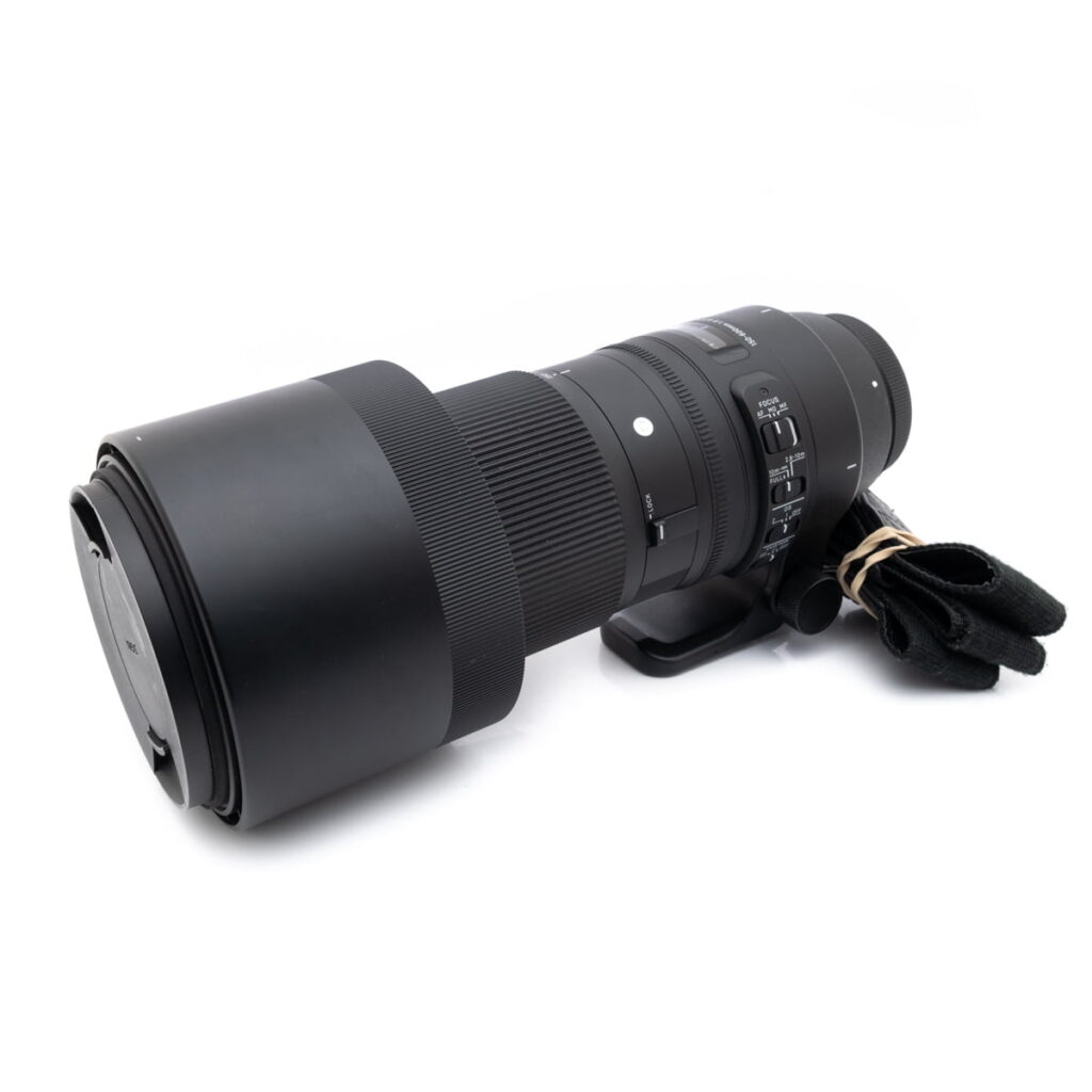 sigma_150-600 Sigma 150-600mm f/5-6.3 DG OS HSM C Canon EF - Käytetty