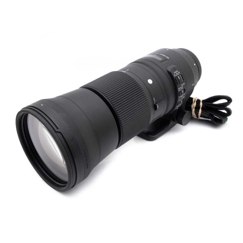 sigma_150-600-2 Sigma 150-600mm f/5-6.3 DG OS HSM C Canon EF - Käytetty
