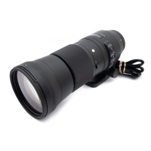 sigma_150-600-2 Sigma 150-600mm f/5-6.3 DG OS HSM C Canon EF - Käytetty