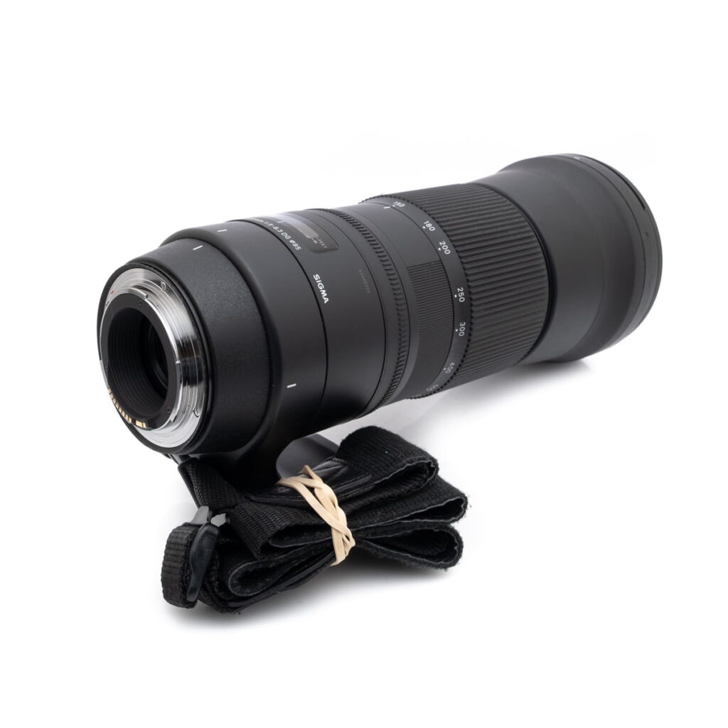 sigma_150-600-3 Sigma 150-600mm f/5-6.3 DG OS HSM C Canon EF - Käytetty