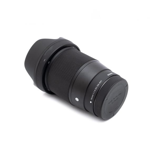 Sigma 16mm f/1.4 DC DN Canon EF-M – Käytetty Myydyt tuotteet 3