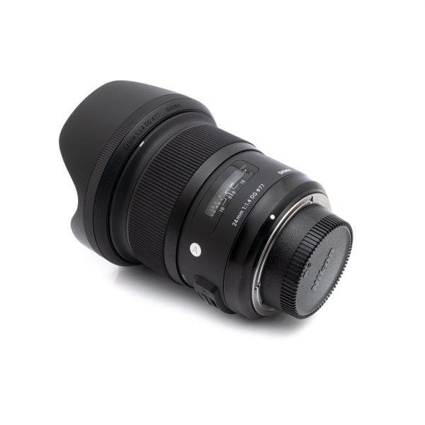Sigma 24mm f/1.4 Art Nikon (sis.ALV24%) – Käytetty Myydyt tuotteet 3