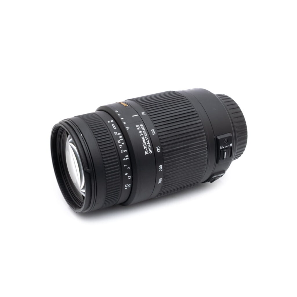 sigma_70-300 Sigma DG 70-300mm f/4-5.6 OS Canon EF - Käytetty