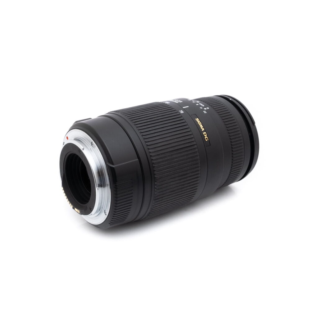 sigma_70-300-3 Sigma DG 70-300mm f/4-5.6 OS Canon EF - Käytetty
