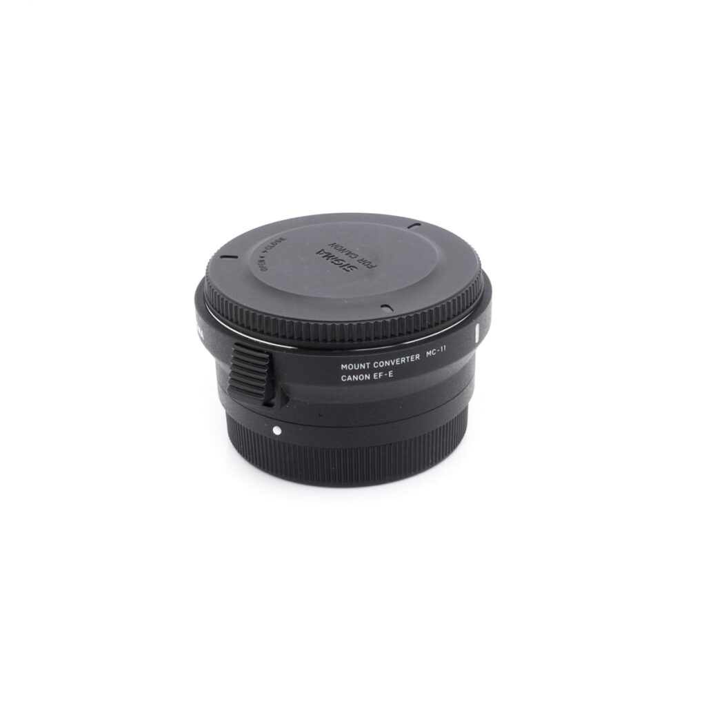 sigma_mc11 Sigma MC-11 adapteri - Käytetty