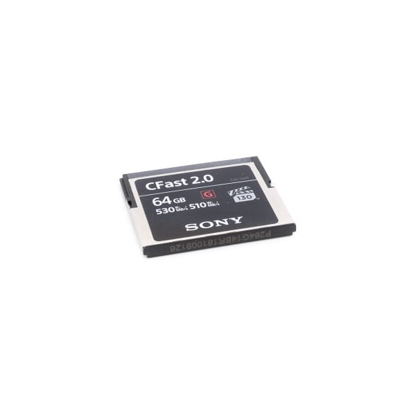 Sony 64GB CFast 2.0 (530/510 MB/s) (sis.ALV24%) – Käytetty Myydyt tuotteet 3