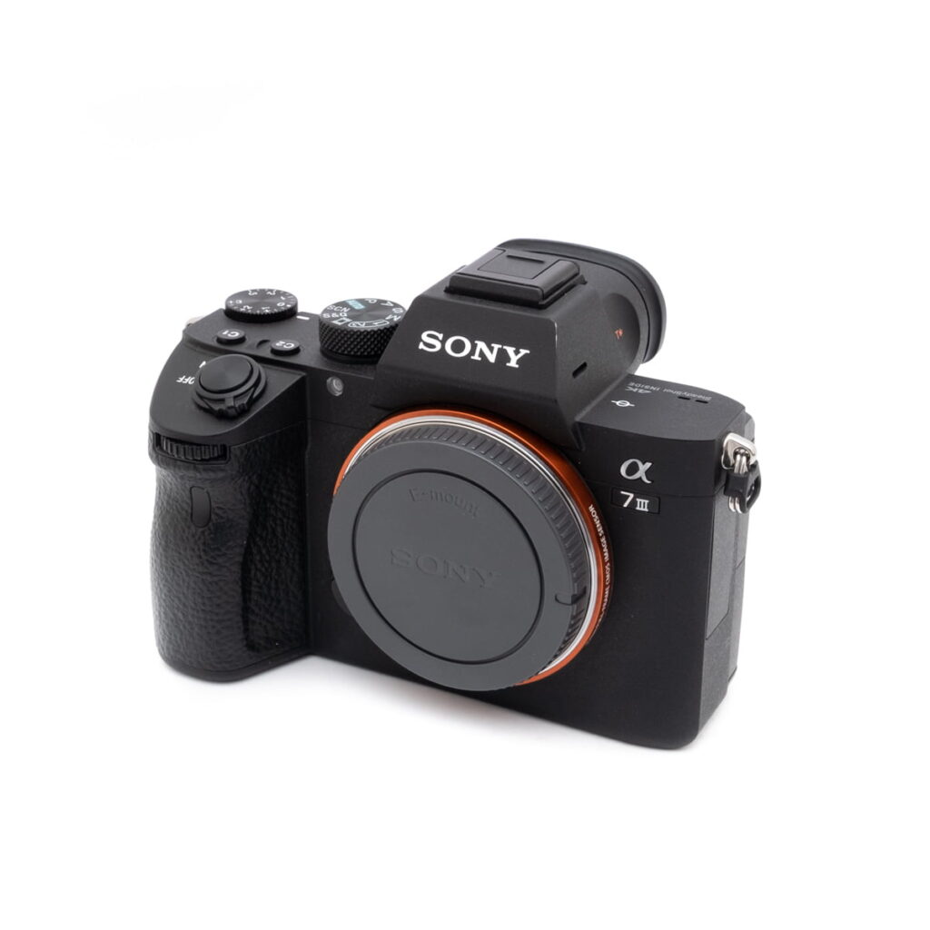 sony_a7iii Sony A7 III (SC 500, Kunto K4.5) – Käytetty