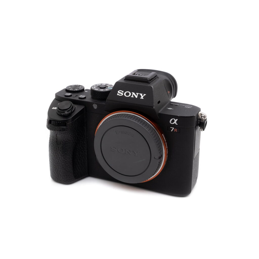 sony_a7rii Sony A7R II (SC 7700) - Käytetty