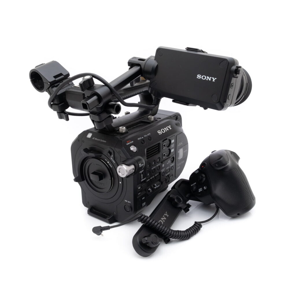 sony_fs7_2 Sony FS7 Mark II (sis. ALV24%) - Käytetty