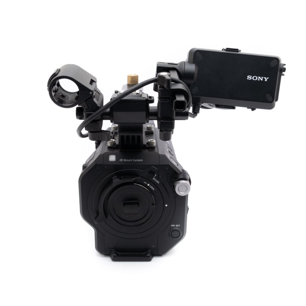 sony_fs7_2-3 Sony FS7 Mark II (sis. ALV24%) - Käytetty