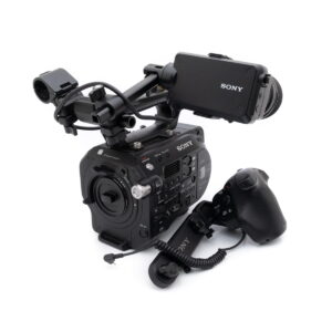 sony_fs7_2 Sony FS7 Mark II (sis. ALV24%) - Käytetty
