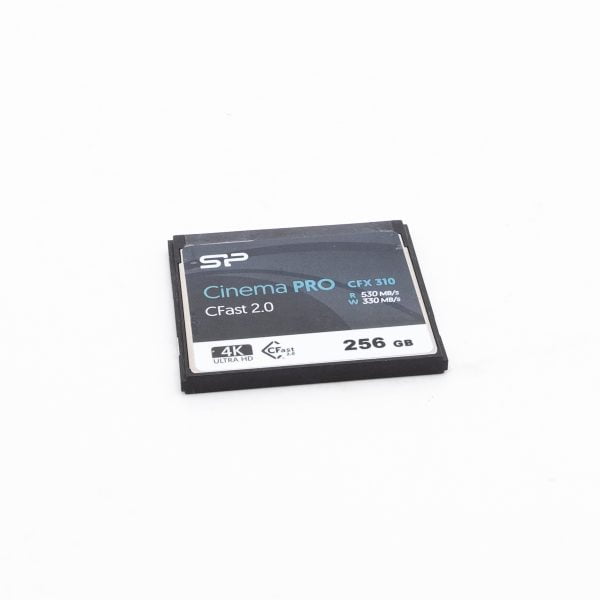 SP Cinema PRO CFast 2.0 256GB (530/330 MB/s) (sis.ALV24%) – Käytetty Myydyt tuotteet 3