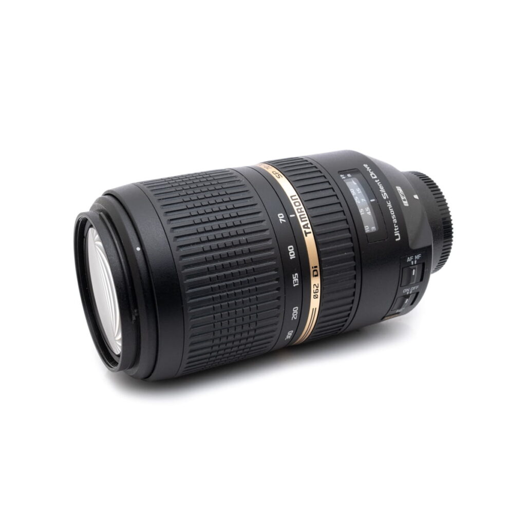 tamron_70-200-2 Tamron SP 70-300mm f/4-5.6 VC Nikon F - Käytetty