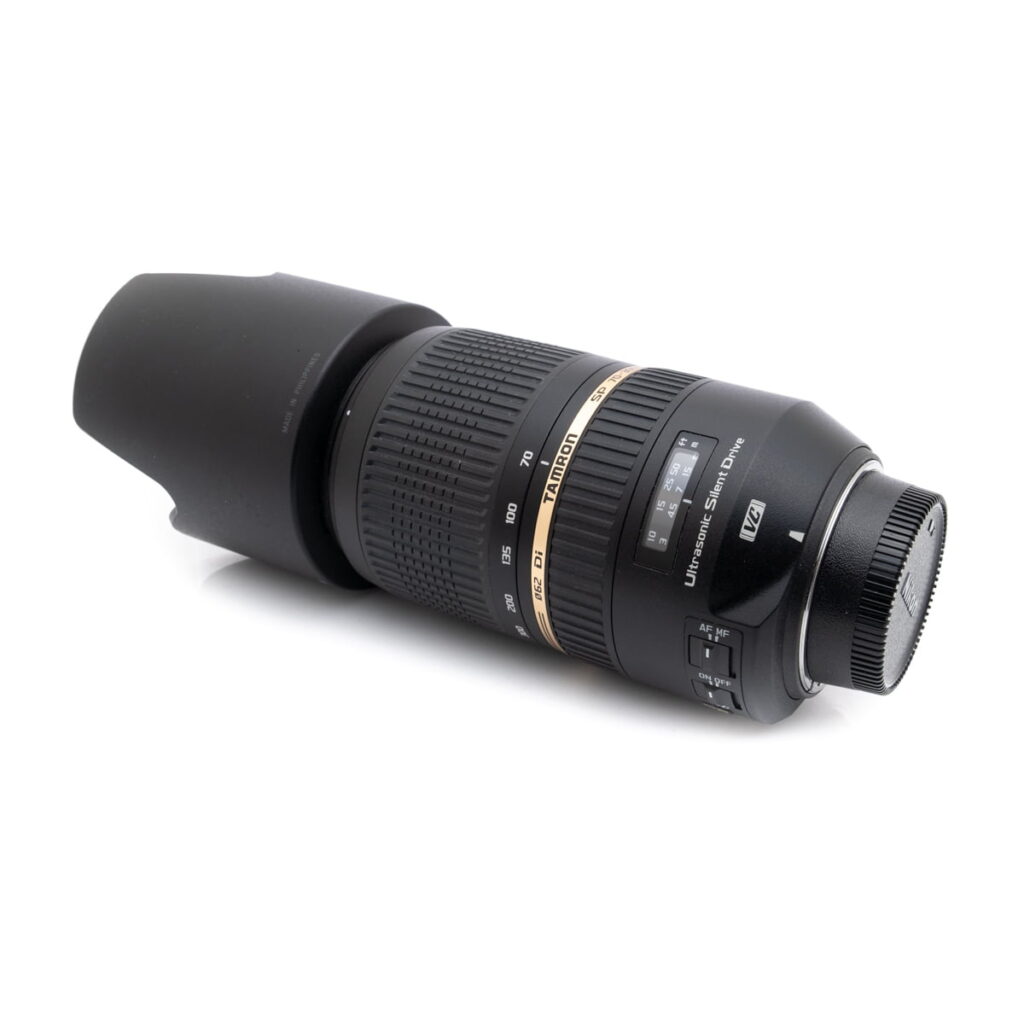 tamron_70-200 Tamron SP 70-300mm f/4-5.6 VC Nikon F - Käytetty