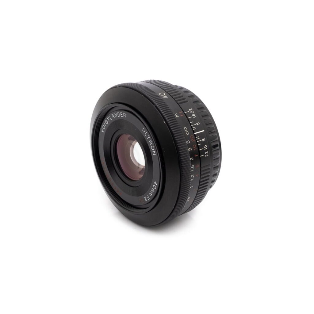 Voigtländer Ultron 40mm f/2 SL II Canon - Käytetty