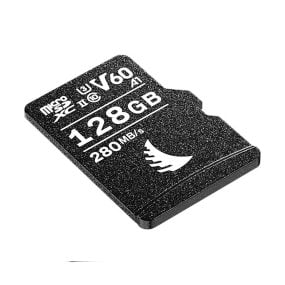 Angelbird 128GB AV Pro V60 UHS-II MicroSDXC Kameratarvikkeet 2