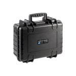 B&W Outdoor Cases Type 4000 Musta (Esileikattu vaahtomuovi) Hard Case -kameralaukut 4