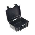 B&W Outdoor Cases Type 4000 Musta (Esileikattu vaahtomuovi) Hard Case -kameralaukut 5