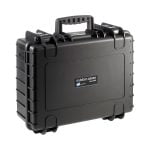 B&W Outdoor Cases Type 5000 Musta (Tilajärjestelmällä) Hard Case -kameralaukut 4