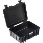 B&W Outdoor Cases Type 5000 Musta (Tilajärjestelmällä) Hard Case -kameralaukut 5