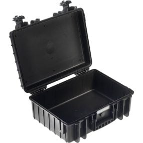 B&W Outdoor Cases Type 5000 Musta (Esileikattu vaahtomuovi) Hard Case -kameralaukut 2