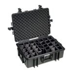 B&W Outdoor Cases Type 6500 Musta (Tilanjakajajärjestelmällä) Hard Case -kameralaukut 5