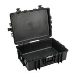 B&W Outdoor Cases Type 6500 Musta (Esileikattu vaahtomuovi) Hard Case -kameralaukut 5