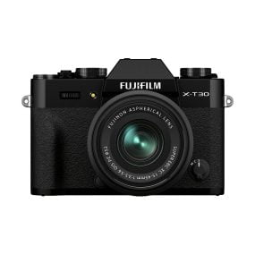 Fujifilm X-T30 II + Fujinon XC 15-45mm f/3.5-5.6 – Musta Fujifilm järjestelmäkamerat