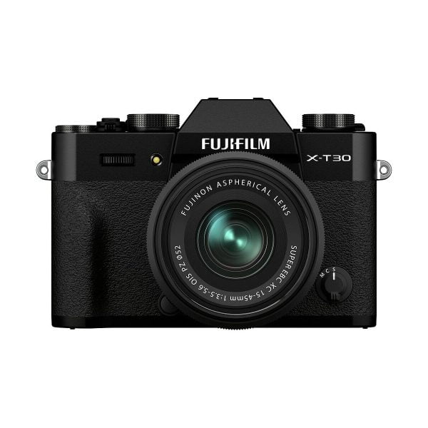 Fujifilm X-T30 II + Fujinon XC 15-45mm f/3.5-5.6 – Musta Fujifilm järjestelmäkamerat 3