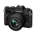 Fujifilm X-T30 II + Fujinon XC 15-45mm f/3.5-5.6 – Musta Fujifilm järjestelmäkamerat 10