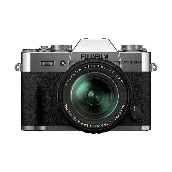 Fujifilm X-T30 II + Fujinon XF 18-55mm f/2.8-4 R LM OIS – Hopea Fujifilm järjestelmäkamerat 3