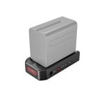 SmallRig 3168 NP-F Battery Adapter Plate Professional Edition Lisävirta ratkaisut 6