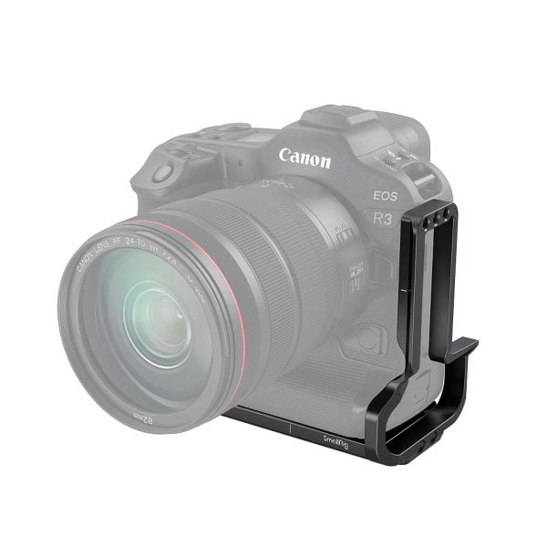 SmallRig 3628 L-Bracket for Canon EOS R3 Otekahvat kameroille 3