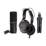 Zoom ZDM-1 Podcast Mic Pack Mikrofonit 4