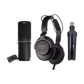 Zoom ZDM-1 Podcast Mic Pack Mikrofonit