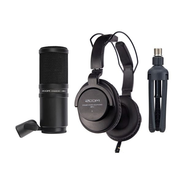 Zoom ZDM-1 Podcast Mic Pack Mikrofonit 3