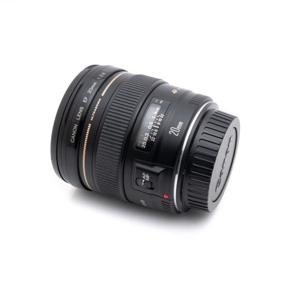 Canon EF 20mm f/2.8 USM – Käytetty Poistuneet tuotteet 3